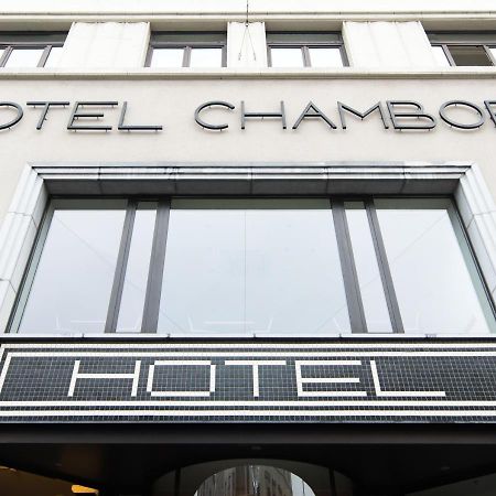 Hotel Chambord Bruxelles Esterno foto